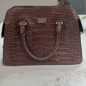 Michael Kors Crocodile bag